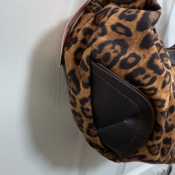 NWT Viral Juicy Couture Juicy Romance Leopard Hobo - Picture 3 of 7